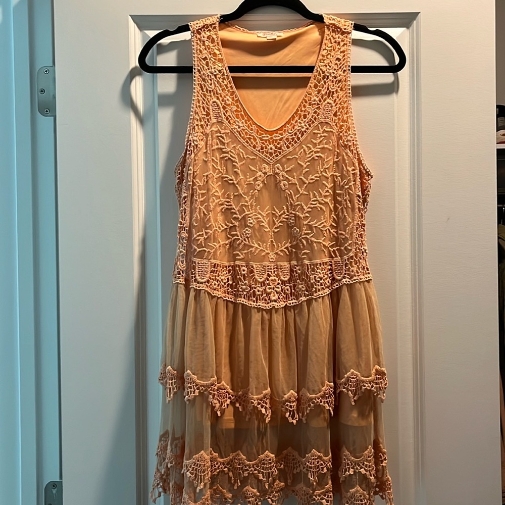 Lace Tank Top